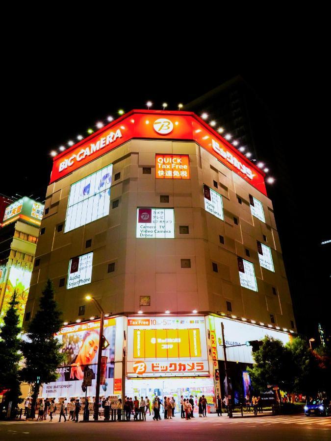 Nplus Hotel Higashikanda-Akihabara Tokio Exterior foto