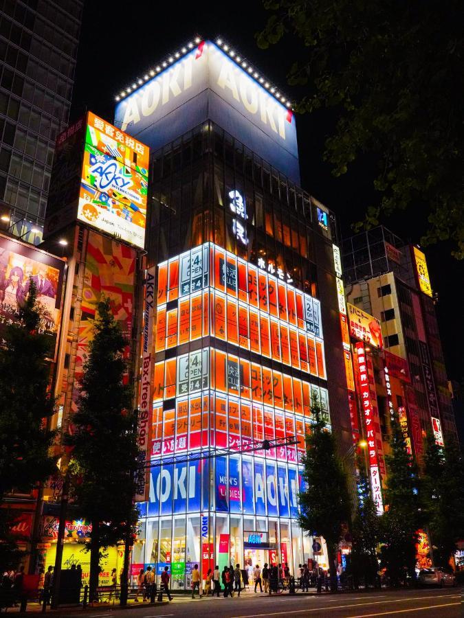 Nplus Hotel Higashikanda-Akihabara Tokio Exterior foto