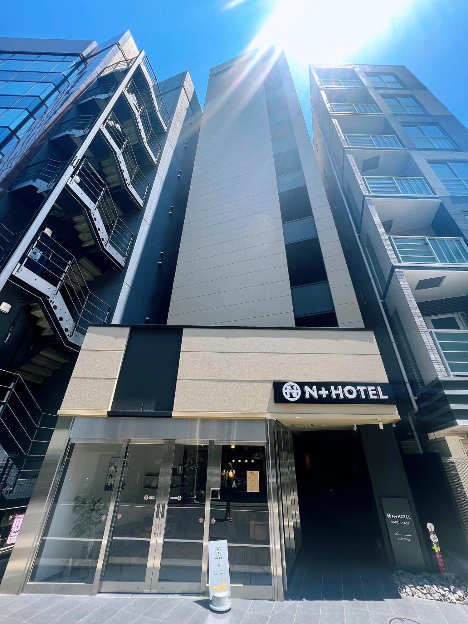 Nplus Hotel Higashikanda-Akihabara Tokio Exterior foto